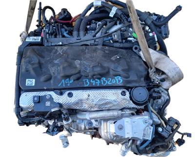 BMW 3 G20 Komplett motor 318d B47D20B