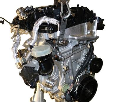 Mini Cooper Cabrio (F57) Cooper S Komplett motor B48A20F