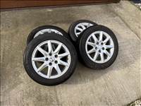 Toyota Motorsport gyári alufelni szett, 5x114,3 T27 Avensis 16" PZ406-E8675