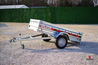 Új billenős utánfutó (205x132cm) most 459.000 Ft helyett 429.000 Ft