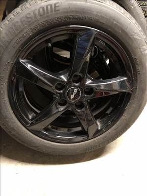 16 colos fekete Brock alufelni Audi, VW, Seat, Skoda, Mercedes, Bmw 16 col 5x112