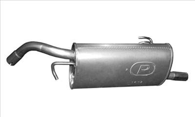 Marix 14-12 hátsó kipufogó dob - MITSUBISHI Colt V