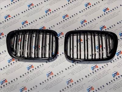 BMW E46 sedan touring compact új fényes fekete vese hûtőrács
