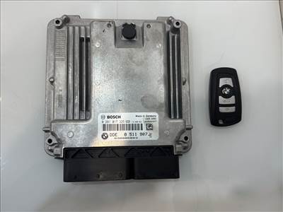 BMW X3 F25 30D N57D30A 258le Motorvezérlő szett 8511907 
