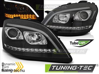 Mercedes ML-osztály W164 MERCEDES W164 ML M-KLASA 05-07 CHROME LED Tuning-T