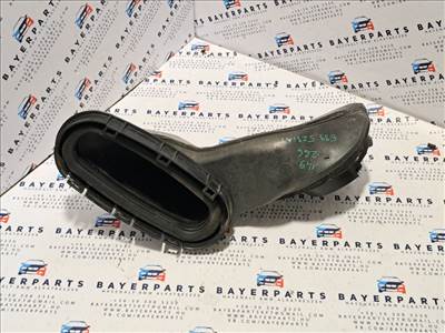 BMW E39 bal pollenszûrő légbeömlő levegő cső könyök