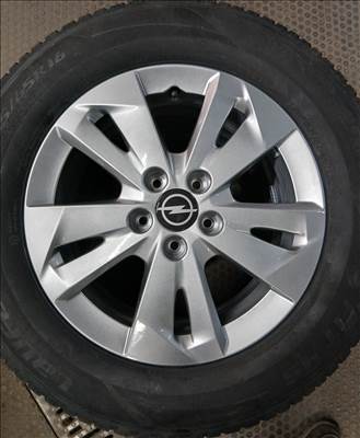  OPEL VIVARO 2019-  6.5x16 5x108  új (gyári felni) alufelni, 215/65R16 új Laufenn 4É gumikkal