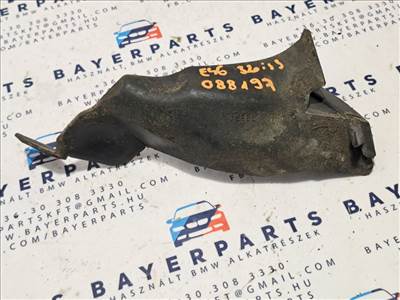 BMW E46 sedan touring compact bal első levélrács szigetelés tömítés lefolyó esőlevezető gumi