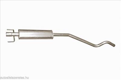 Marix 17-20 középső kipufogó dob - OPEL Astra H