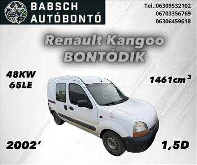 Renault (FC) Kangoo Bontott Alkatrészei