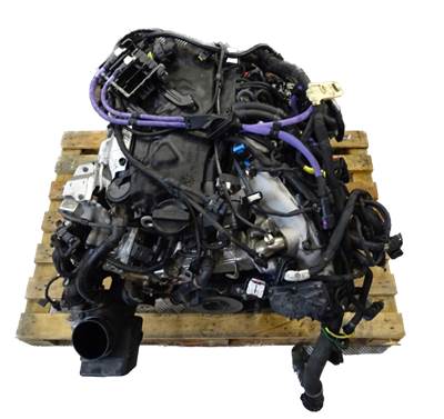 BMW 3 G20 Komplett motor 318d B47D20B