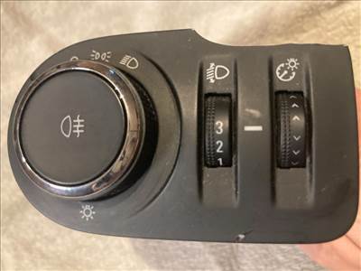 Opel Meriva B világítás kapcsoló  13294814