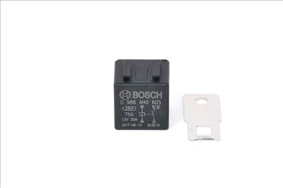 relé, munkaáram BOSCH 0 986 AH0 605 for IVECO, MERCEDES-BENZ, ALFA ROMEO, VOLVO, …