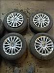  4x108-as 6.5x15" használt (gyári felni) lemezfelni,195/65 használt Kleber téli gumi sxx2