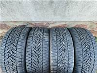  225/40 18" használt Dunlop téli gumi