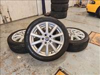 17" 5x112 VW, Audi, Seat, Skoda alufelni szett nyárigumikkal!