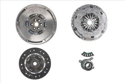 VW Amarok 2.0TDI, BiTDI LUK kuplung szett kettős tömegű lendkerékkel és kinyomócsapággyal, csavarokkal ()