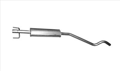 Polmo 17.61 - OPEL Középső kipufogó dob