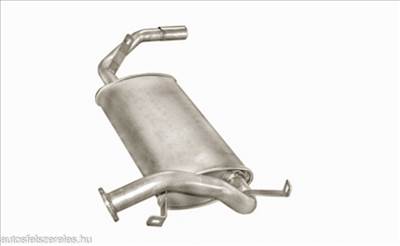 Polmo 14.18 - MITSUBISHI Kipufogó hátsó dob