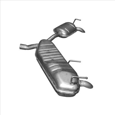 POLMO 17.68 - Kipufogó hátsó dob OPEL SIGNUM 2.0, 2.2, 3.0 D, 3.2 (2003-)