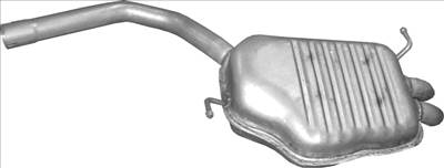 Polmo 01.130 - AUDI Kipufogó hátsó dob