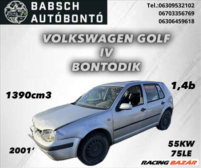 Volkswagen (1J) Golf IV Bontott Alkatrészei