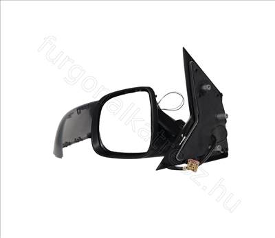 Tükör VW Transporter T6 15> elektromos rövid bal fűthető+antenna - CARAVELLE, CALIFORNIA, EUROVAN - FT10662 -  - Fastoriginal Utángyártott új 