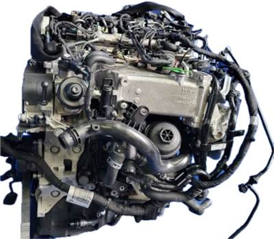 Audi A5 F5 35 TDI Komplett motor DEUA