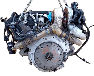 Audi A8 D5 50 TDI MH Quattro Komplett motor DDVC