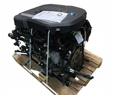 BMW 7 G11 Komplett motor 745e xDrive B58B30C