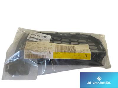 BMW  6 F11 Bal alsó lökhárító rács 8050347