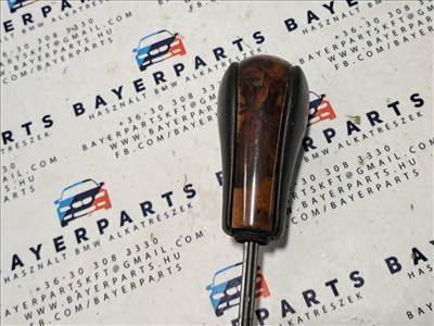 BMW E46 E38 E39 X5 Z3 faberakásos bőr automata váltógomb váltókar