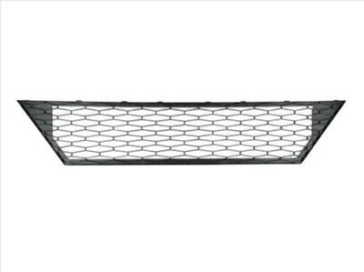 Seat Altea 5P 2004-2015 utángyártott új első lökhárító, középső rács 5p98536679b9