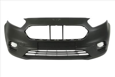 Ford Transit Courier 2018-2023 utángyártott új első lökhárító alapozott, 4 szenzor hely jelöléssel 2261626