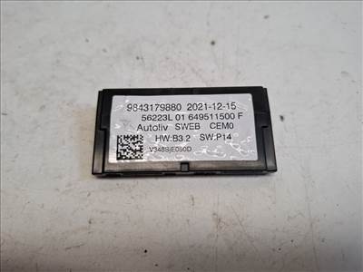 Peugeot 308 (P5) kormánykerék modul 9843179880