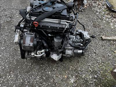 Skoda Superb II VW Passat B6 2.0PDTDI 8V 140le BMP-kódu motor 