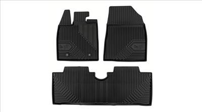 BYD Dolphin Ferdehátú Frogum No77 fekete 3D hótálcás TPE gumiszőnyeg szett 77433786