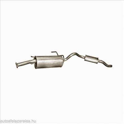 Polmo 15.109 - NISSAN Kipufogó hátsó dob