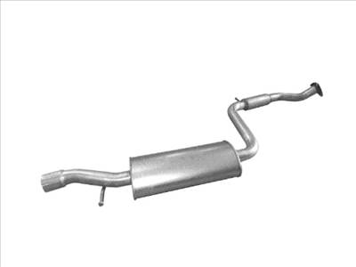 EDEX 31.271 - Volvo S40 / V40 kipufogó közép dob