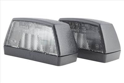 Rendszámtábla-világítás HELLA 2KA 003 389-061 for VOLVO, HYMER, SCANIA, KUBOTA, …