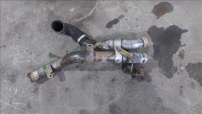 Fiat DUCATO Peugeot BOXER JUMPER 02- Olajhűtő termosztát vízcső 7364