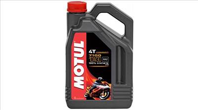 MOTUL 7100 4T 10W-30 4L kiszerelésű 100% szintetikus motorolaj