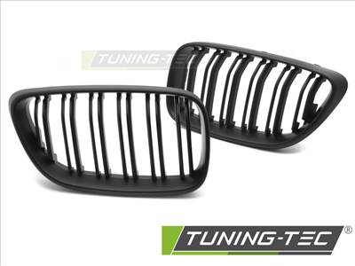 BMW F22 / F23 13-21 Sport Matt Fekete Dupla Rácsos grbmg9