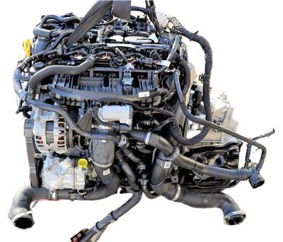 Audi A1 GB 40 TFSI Komplett motor DKZC