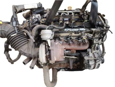 Hyundai i30 1.6 CRDI Komplett motor D4FB