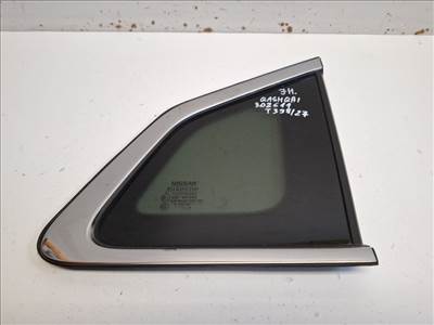 nissan qashqai (j11) jobb hátsó oldAlfa Romeol üveg (karosszéria oldal üveg) 833124EA0A