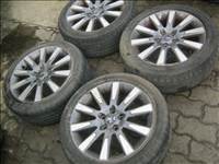  5x108 lyukosztású 17" használt RONAL alufelni, rajta 205/50 használt Continental nyári gumi gumi 