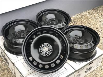  5x112 lyukosztású 8JJ 19" újszerű Audi Vw Skoda Seat (gyári felni) lemezfelni 19 col 