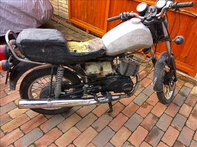 MZ ETZ 125-ÖS OLDTIMER MKP.,GYÁRI 22734KM-REL,DE PAPIROK NÉLKŰL ELADÓ