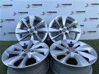 4x100 15" Opel gyári alufelni + TPMS szenzor 6Jx15h2 ET39